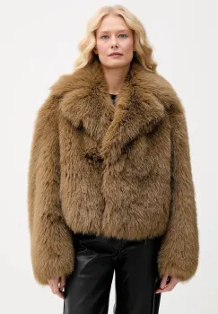 Stand Studio palton Samara culoarea bej, 61701-9431 imagine