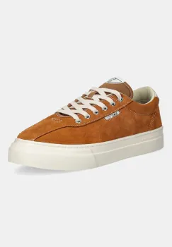 Stepney Workers Club tenisi DELLOW 02 CUP SUEDE culoarea maro, YA21245 imagine