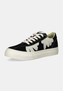 Stepney Workers Club tenisi din piele intoarsa Dellow Cup Shroomhands Suede culoarea negru, YA26145 imagine