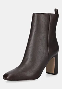 Steve Madden botine Adelisa culoarea maro, cu toc drept, 11002626 imagine