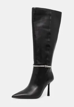 Steve Madden cizme Abbey RD-R femei, culoarea negru, cu toc cui, SM11003360 imagine