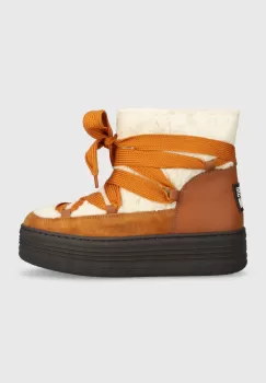 Steve Madden cizme de iarna Haddy culoarea maro, SM11002774 imagine