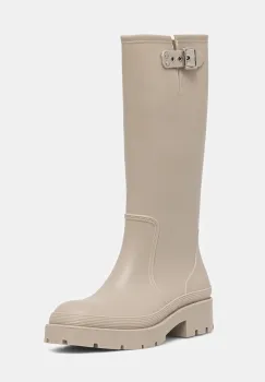 Steve Madden cizme Rockyh20 culoarea bej, 11005193 imagine