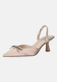 Steve Madden pantofi cu toc Ander culoarea bej, 11005101 imagine