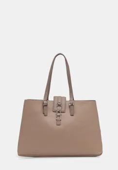 Steve Madden poseta Bking-P culoarea bej, SM13001517 imagine