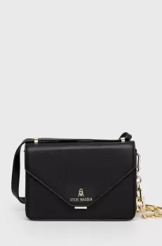 Steve Madden poseta culoarea negru imagine