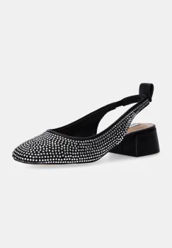 Steve Madden pumps Smitten culoarea negru, cu toc drept, cu toc deschis, SM11003213 imagine