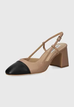 Steve Madden pumps Zeina culoarea bej, cu toc drept, SM11003126 imagine