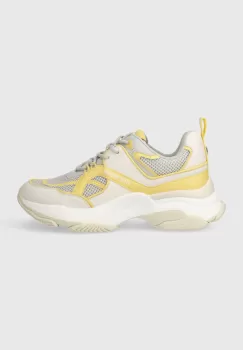 Steve Madden sneakers Melt Down culoarea galben, SM11002933 imagine
