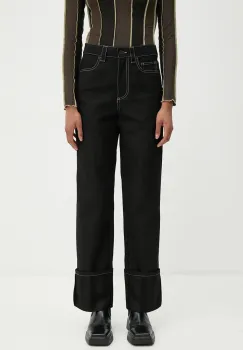 Sunnei jeansi femei high waist, RTWWBOT001 imagine