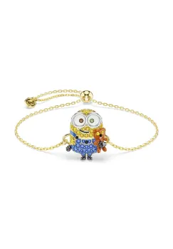 Swarovski bratara pentru femei placata cu aur cristal Swarovski MINIONS imagine
