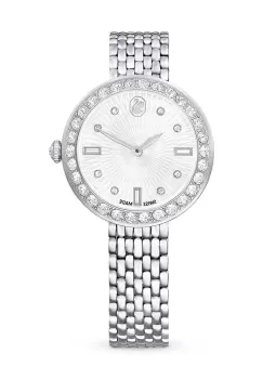 Swarovski ceas CERTA femei, culoarea argintiu imagine