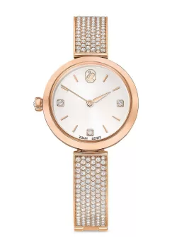 Swarovski ceas ILLUMINA femei, culoarea auriu imagine