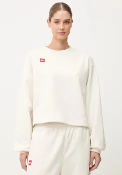 The North Face bluza Redbox culoarea bej, cu imprimeu, NF0A8EFYQLI1 imagine