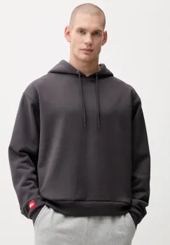 The North Face bluza Redbox culoarea gri, cu gluga, uni, NF0A8EFZ0SA1 imagine