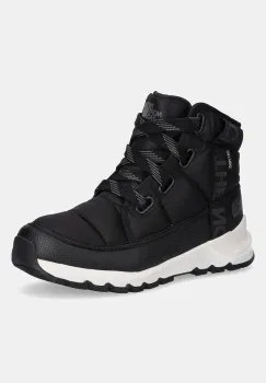 The North Face cizme de iarna copii Thermoball Lace Up culoarea negru, NF0A817WKT01 imagine