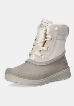 The North Face cizme de iarna Shellista V culoarea alb, NF0A8D8Z7UR1 imagine