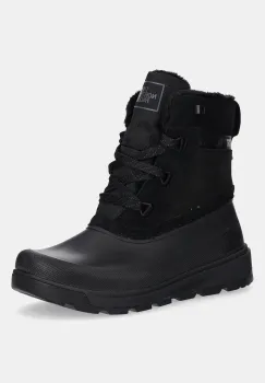 The North Face cizme de iarna Shellista V culoarea negru, NF0A8D8ZKX71 imagine
