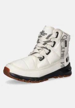The North Face cizme de iarna Thermoball Lace Up culoarea alb, NF0A817WQ4C1 imagine