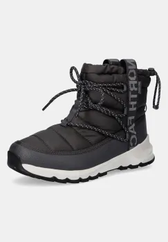 The North Face cizme de iarna Thermoball Lace Up culoarea gri, NF0A5LWDCIH1 imagine