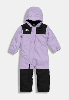 The North Face costum de schi pentru copii BABY FREEDOM SNOW SUIT culoarea violet, NF0A7UNAQZI1 imagine