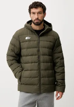 The North Face geaca Aconcagua 3 culoarea verde, de tranzitie, NF0A84I121L1 imagine