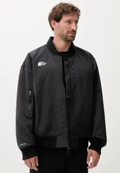 The North Face geaca bomber culoarea negru, de tranzitie, NF0A8F3RJK31 imagine