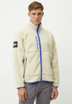 The North Face geaca cu doua fete TNF x Yinka Ilori culoarea bej, de tranzitie, NF0A89GK4D51 imagine