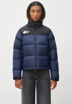 The North Face geaca de puf 1996 Retro Nuptse culoarea bleumarin, de iarna, NF0A3XEOGOB1 imagine