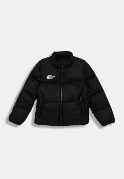 The North Face geaca de puf pentru copii KID 1996 RETRO NUPTSE JACKET culoarea negru, NF0A82TSGOF1 imagine