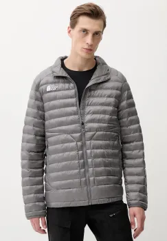 The North Face geaca Huila culoarea gri, de tranzitie, NF0A85AE0UZ1 imagine