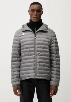 The North Face geaca Huila culoarea gri, NF0A85A30UZ1 imagine