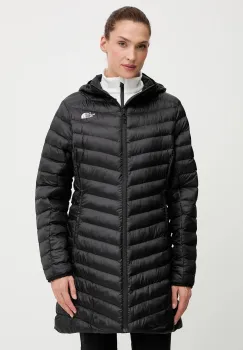 The North Face geaca Huila culoarea negru, de tranzitie, NF0A8DW7JK31 imagine