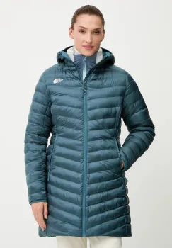 The North Face geaca Huila culoarea turcoaz, de tranzitie, NF0A8DW7BQ51 imagine