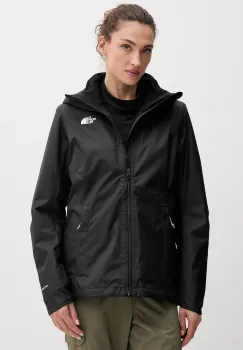 The North Face geaca Quest Triclimate culoarea negru, NF0A3Y1I4H01 imagine