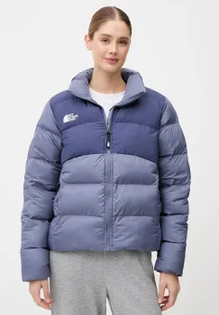 The North Face geaca Saikuru culoarea violet, de iarna, NF0A89JDE1I1 imagine