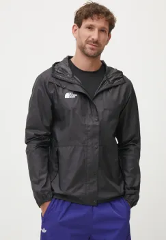 The North Face geaca Seasonal Mountain culoarea negru, de tranzitie, NF0A5IG34H01 imagine