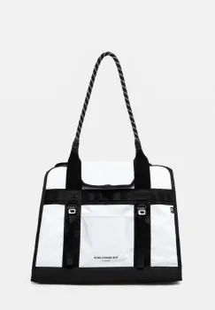 The North Face geanta Base Camp Tote culoarea alb, NF0A8C02LA91 imagine