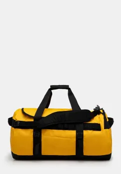 The North Face geanta sport Base Camp Duffel - M culoarea galben, NF0A52SA4WP1 imagine