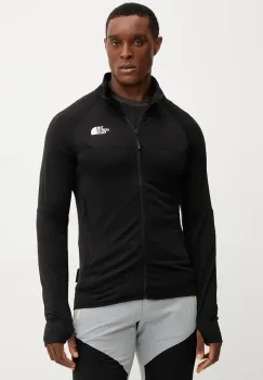 The North Face hanorac Bolt Polartec culoarea negru, uni, NF0A8BSXJK31 imagine