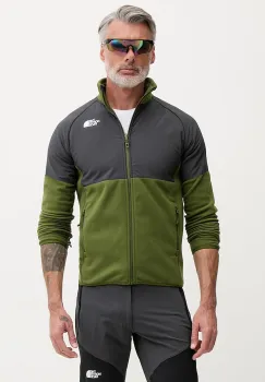 The North Face hanorac cu fermoar pentru barbati polar Glacier Heavyweight imagine