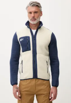 The North Face hanorac cu fermoar pentru barbati polar Yumiori imagine