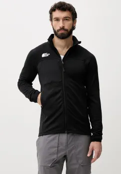 The North Face hanorac cu fermoar pentru barbati Powergrid stormgap imagine