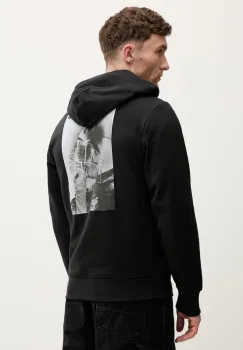 The North Face hanorac cu gluga pentru barbati, din bumbac EXPEDITION PHOTO RELAXED imagine