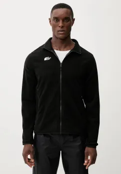 The North Face hanorac fleece culoarea negru, uni, NF0A8D0RJK31 imagine