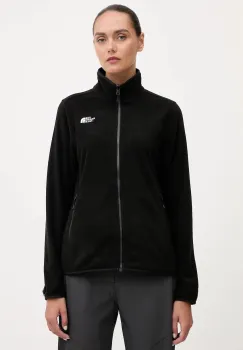 The North Face hanorac in aer liber culoarea negru, uni, NF0A8D2FJK31 imagine