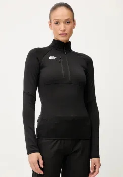 The North Face hanorac in aer liber Meteora culoarea negru, uni, NF0A8E2SJK31 imagine