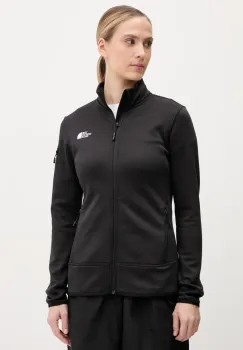 The North Face hanorac Mistyescape culoarea negru, uni, NF0A8BRKKX71 imagine