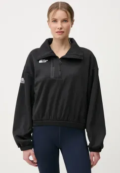 The North Face hanorac Mountain Athletics culoarea negru, uni, NF0A8BFPJK31 imagine