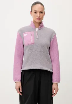 The North Face hanorac pentru femei, din polar Yumiori imagine